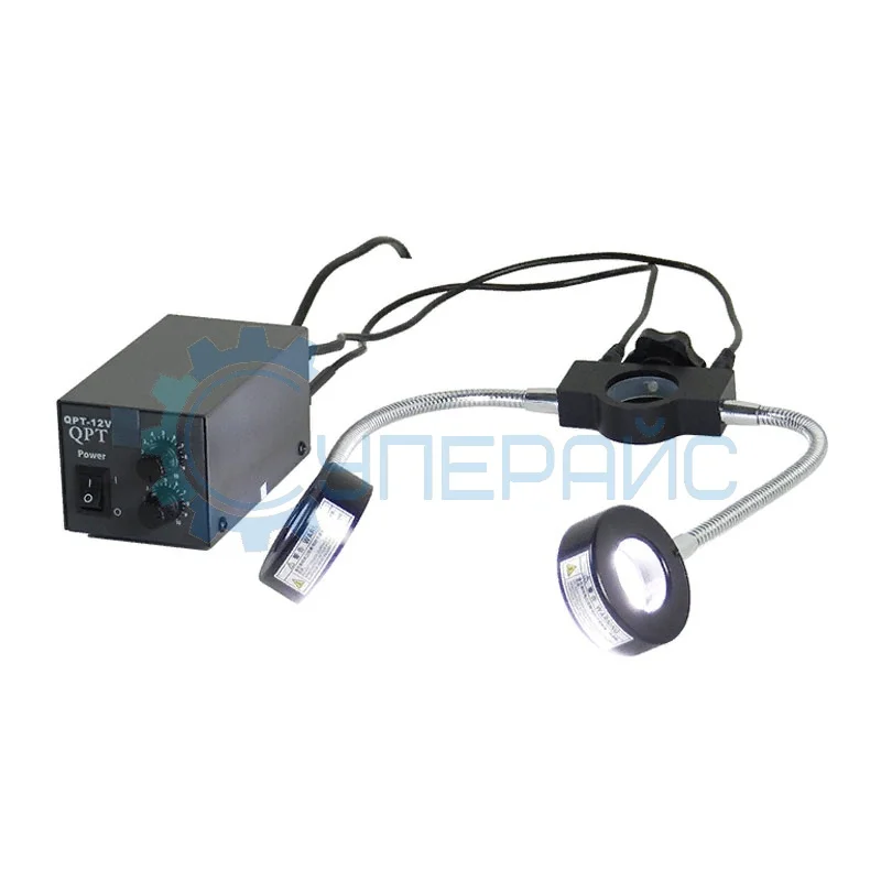 Двойной LED-осветитель на штатив микроскопа Saike Digital фото 1