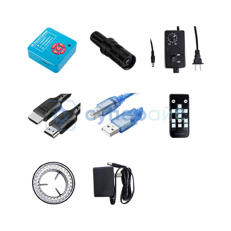 Настольный цифровой микроскоп Huans 4KR28UK-66B фото 1