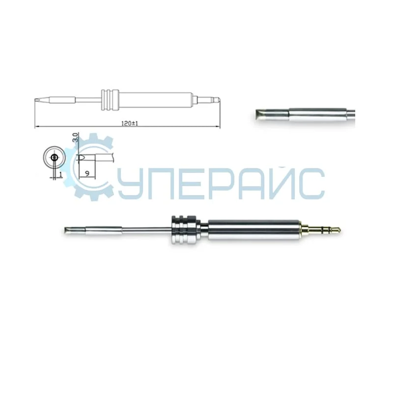 Паяльное жало ATTEN T10-3.0D фото 1