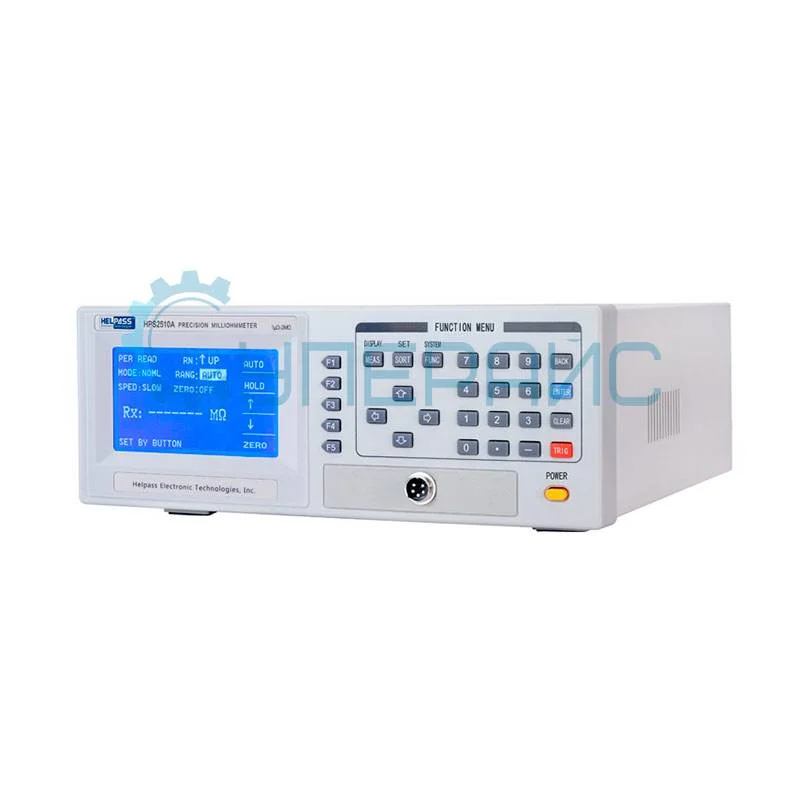 Настольный миллиомметр HELPASS HPS2510A фото 2