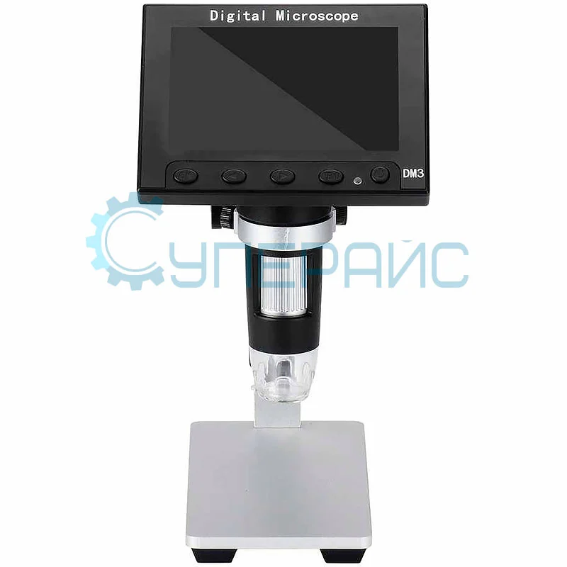 Электронный микроскоп SHOCREX DM3 с кронштейном фото 1