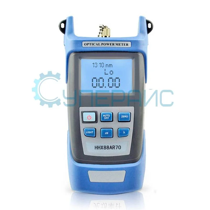 Измеритель оптической мощности Haohanxin HHX88AR70 c визуальным дефектоскопом фото 1