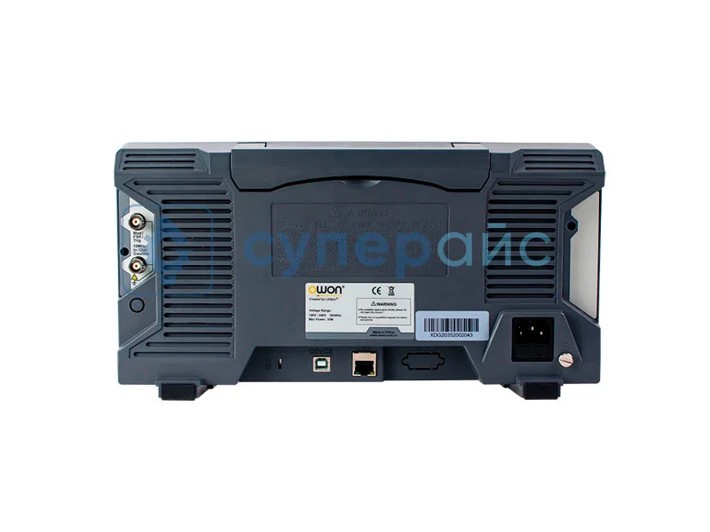Двухканальный генератор сигнала OWON XDG2100 фото 3