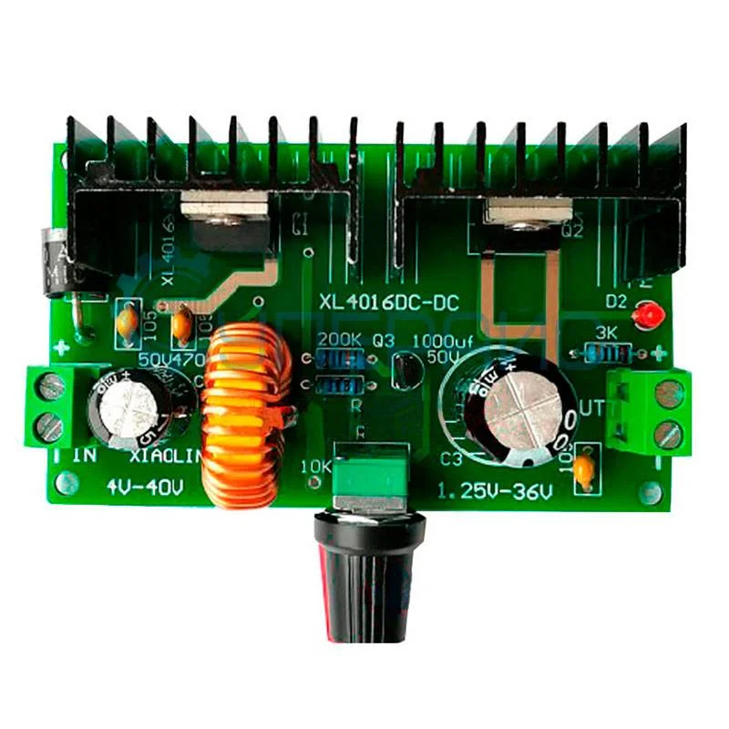 Понижающий DC-DC преобразователь XL4016E1 (конструктор) фото 1