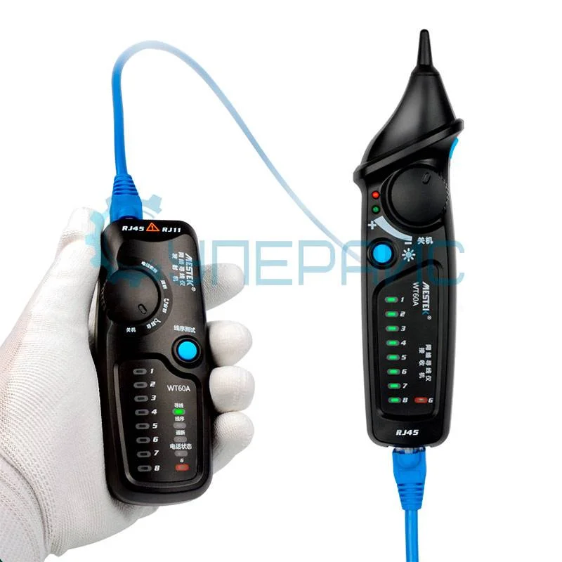 Тестер кабельных линий Mestek WT-60A фото 7