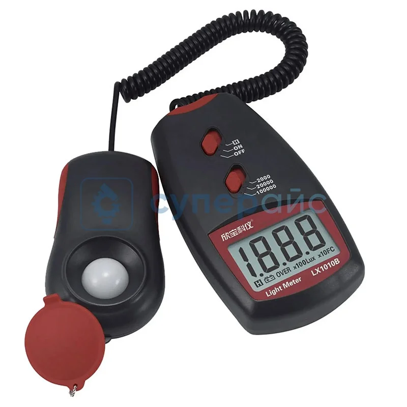 Портативный люксметр Xinbao LX1010B фото 1