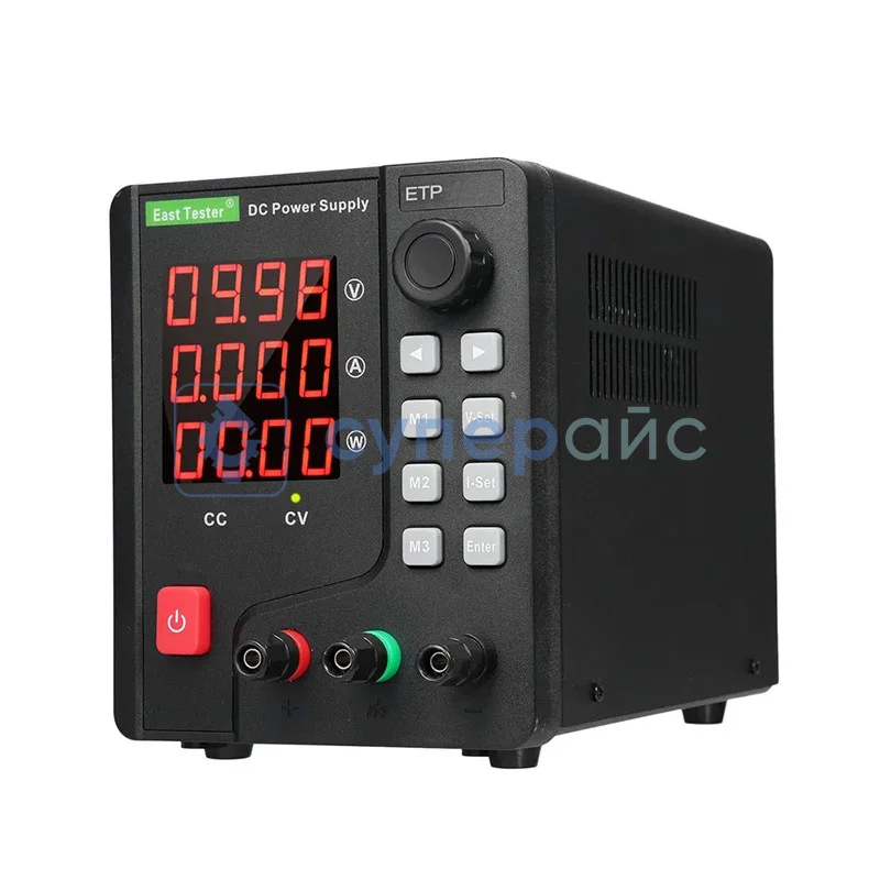 Блок питания цифровой East Tester ETP10003B фото 1