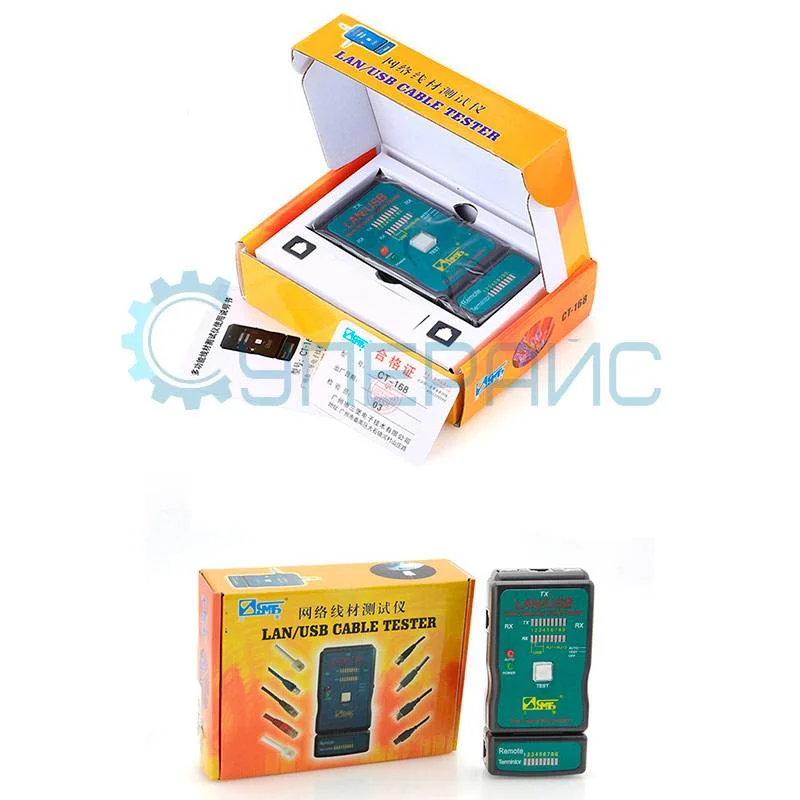 LAN тестер CT-168 фото 4