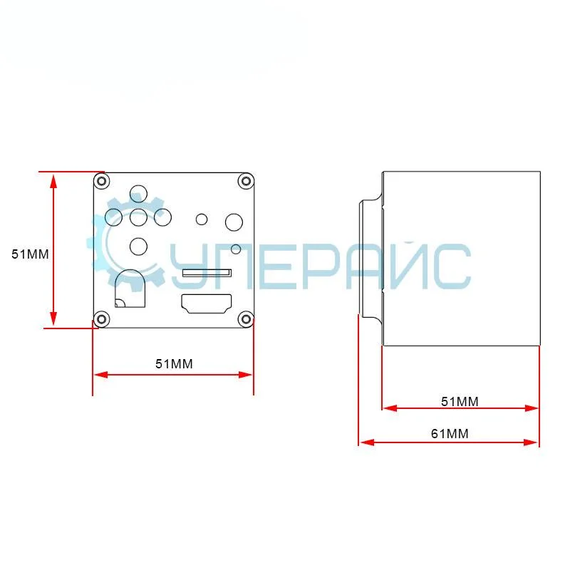 Цифровая камера KOPPACE KP-1660 фото 2