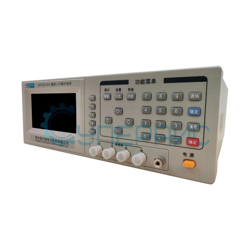 LCR тестер радиокомпонентов HELPASS HPS2816A фото 1