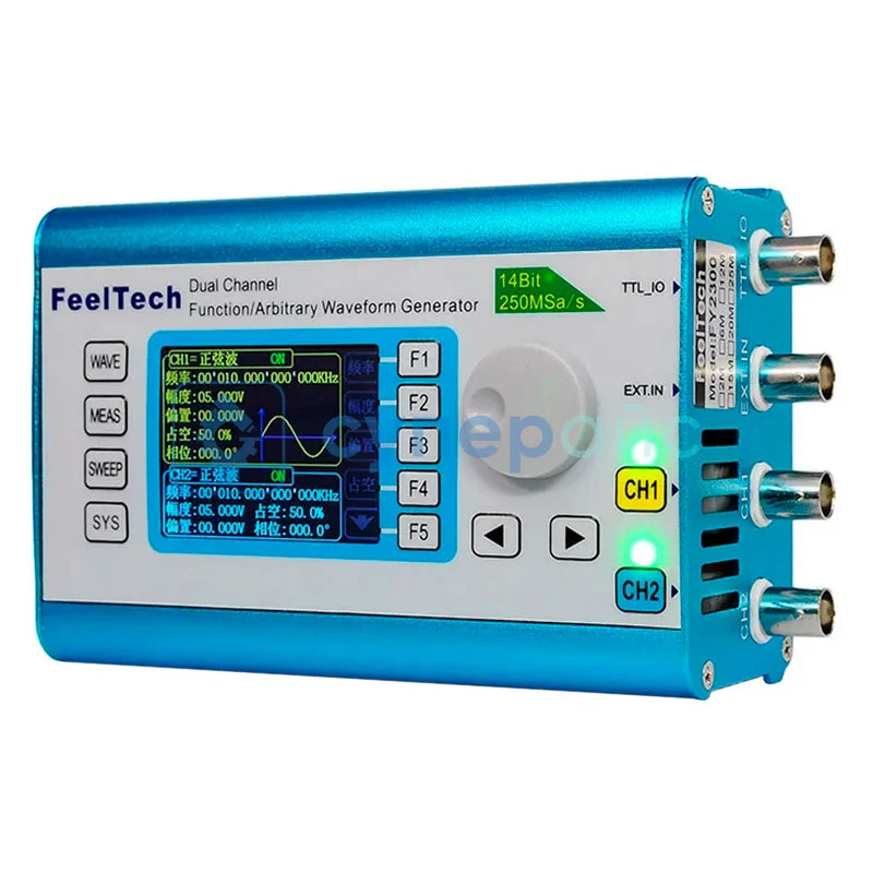 Генератор сигналов FeelTech FY2300H-25M фото 2