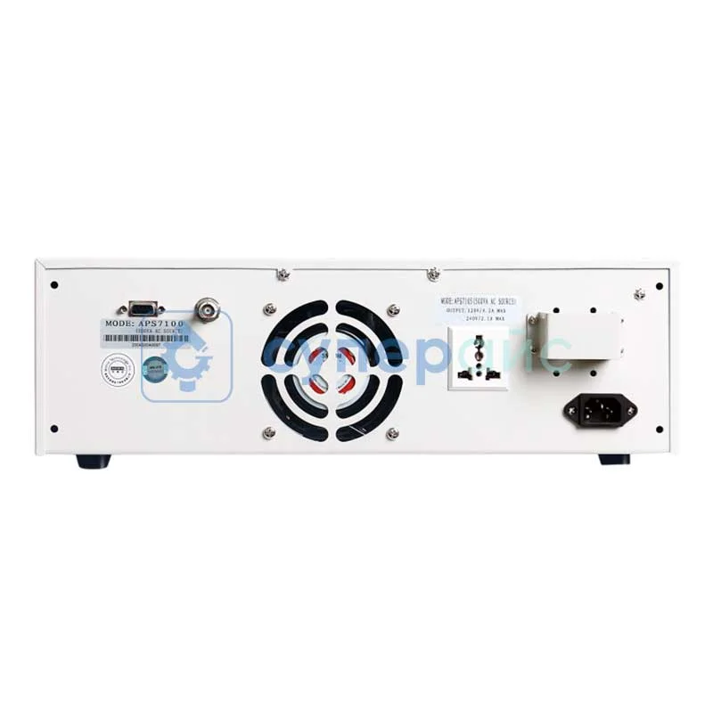 Цифровой регулируемый блок питания MATRIX APS-7100 фото 3