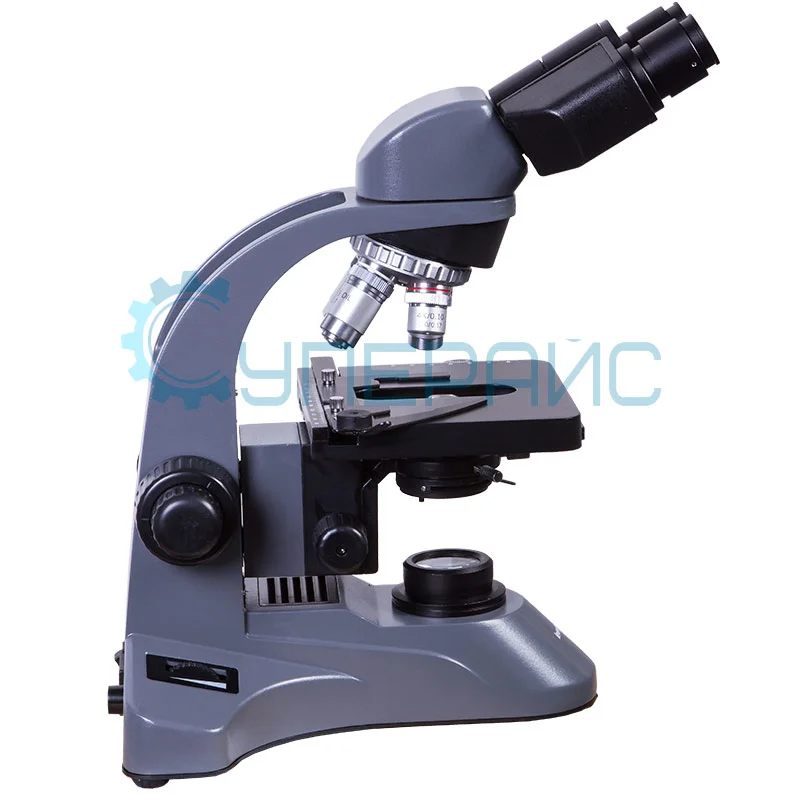 Микроскоп Levenhuk 720B, бинокулярный фото 4