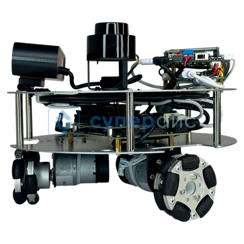 Всенаправленный робот WHEELTEC Omni-directional wheel version фото 1