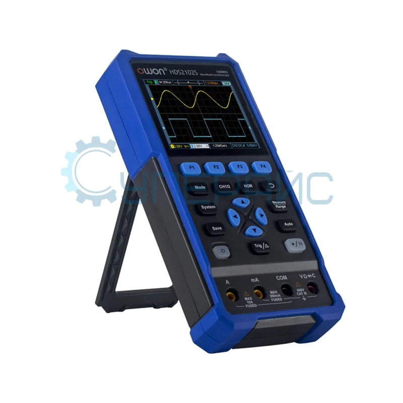 Осциллограф цифровой портативный OWON HDS2102S фото 2