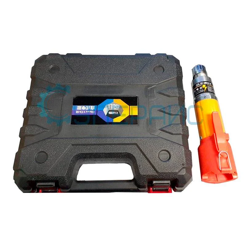 Аккумуляторная отвертка DLS 802 с кейсом и насадками фото 3