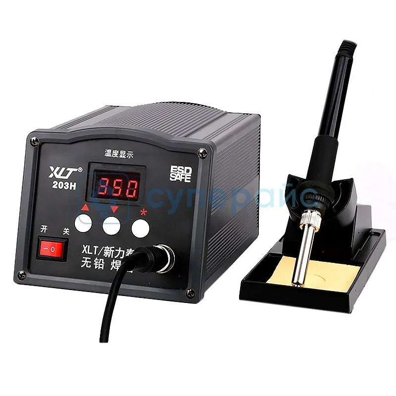 Станция паяльная XLT 203 фото 1