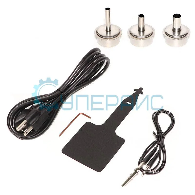 Термовоздушная паяльная станция Quick TR1300A фото 6