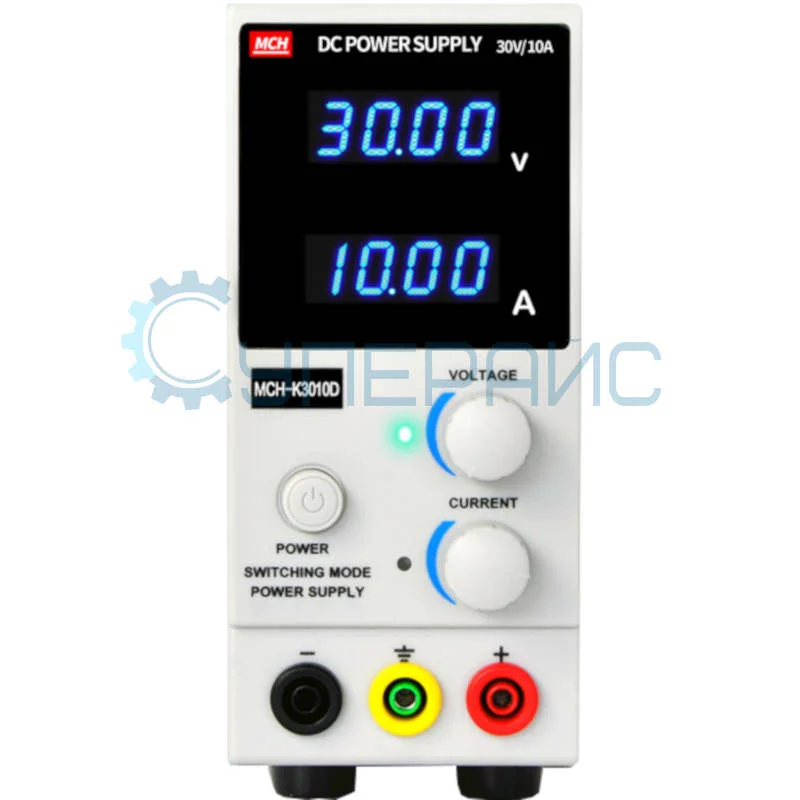 Лабораторный блок питания MCH K3010D (30 В, 10 А) фото 3