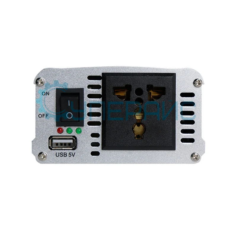 Инверторный преобразователь напряжения SUREDOM YSCZ-1500W, 12В-220В, 1500 Вт фото 5