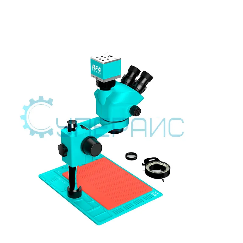 Цифровой тринокулярный микроскоп RF4 RF-7050-PO4-4K фото 1
