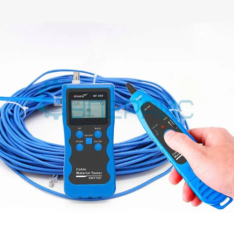 Тестер кабельных линий Noyafa NF-309 фото 5
