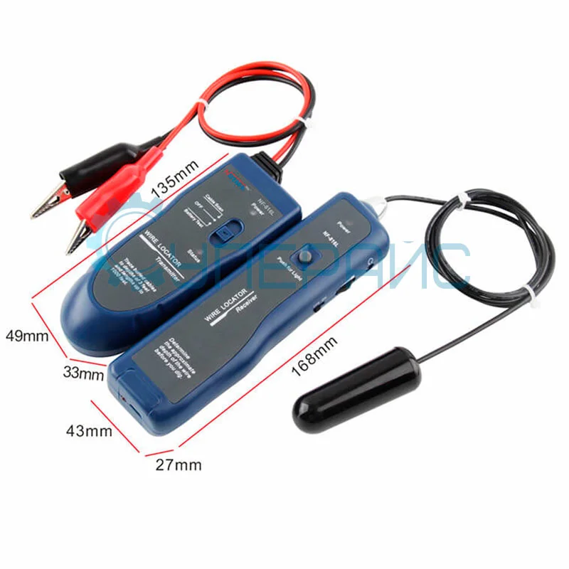 Тестер кабельных линий Noyafa NF-816L фото 4