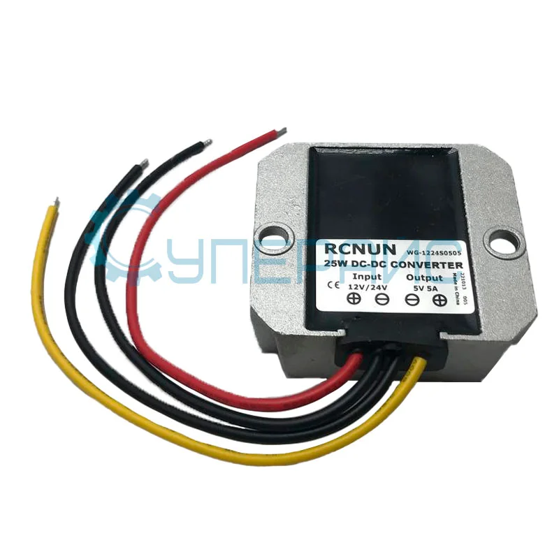 Понижающий преобразователь RCNUN WG-1224S0505 (RC12240505) фото 1