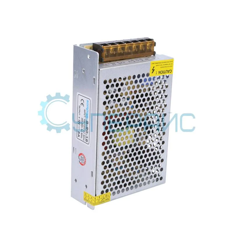 Источник питания SOMPOM S-90-18 (18В, 5А) фото 1