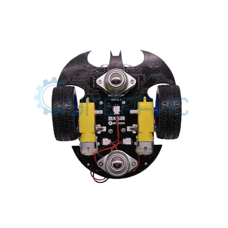 Конструктор для сборки робота Yahboom Batmobile v2 фото 7