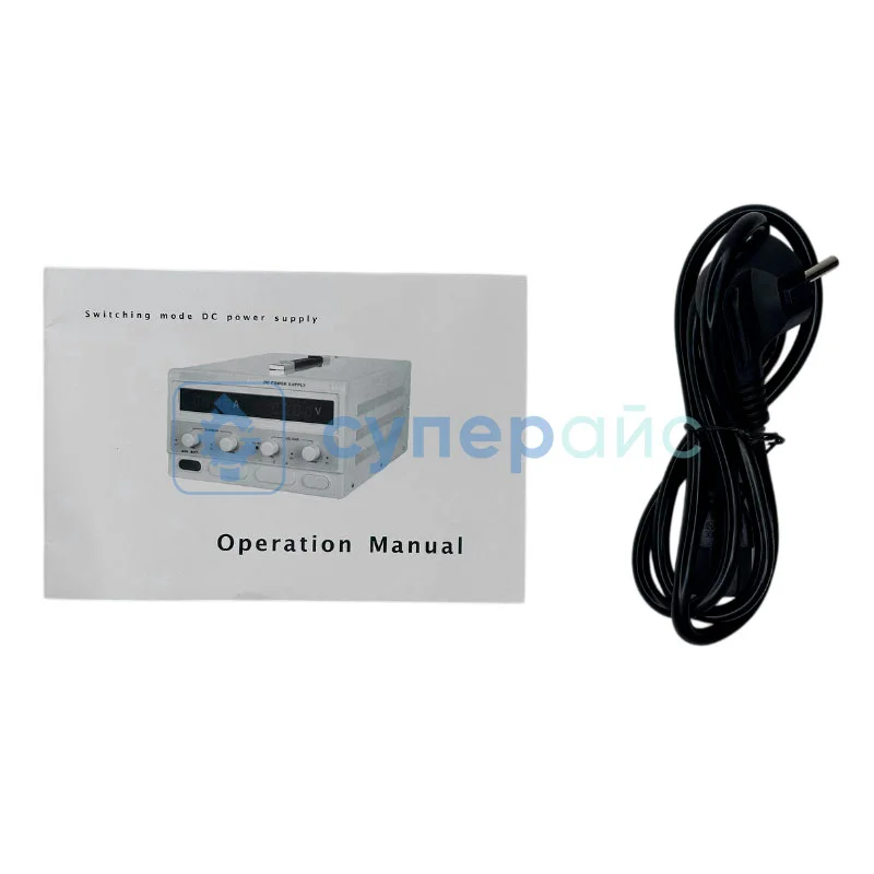 Лабораторный блок питания (источник питания) MAISHENG MP6010D (60 В, 10 А) фото 6