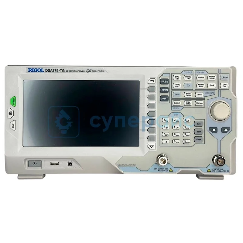 Спектроанализатор RIGOL DSA875-TG фото 1