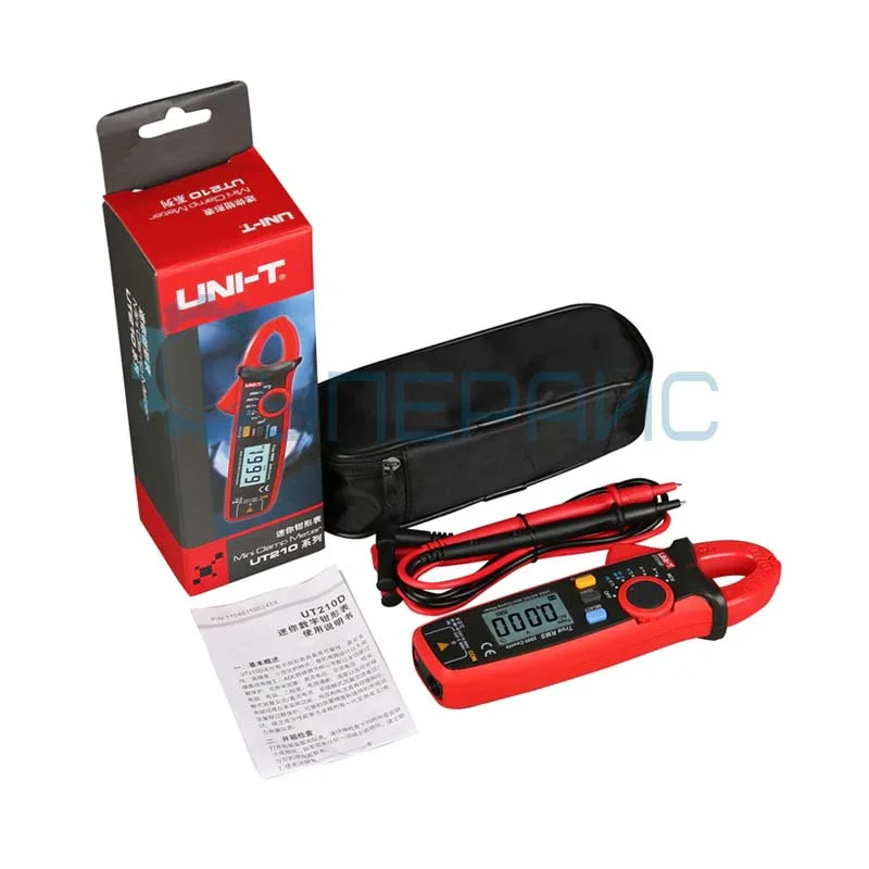 Токовые клещи UNI-T UT210E фото 5
