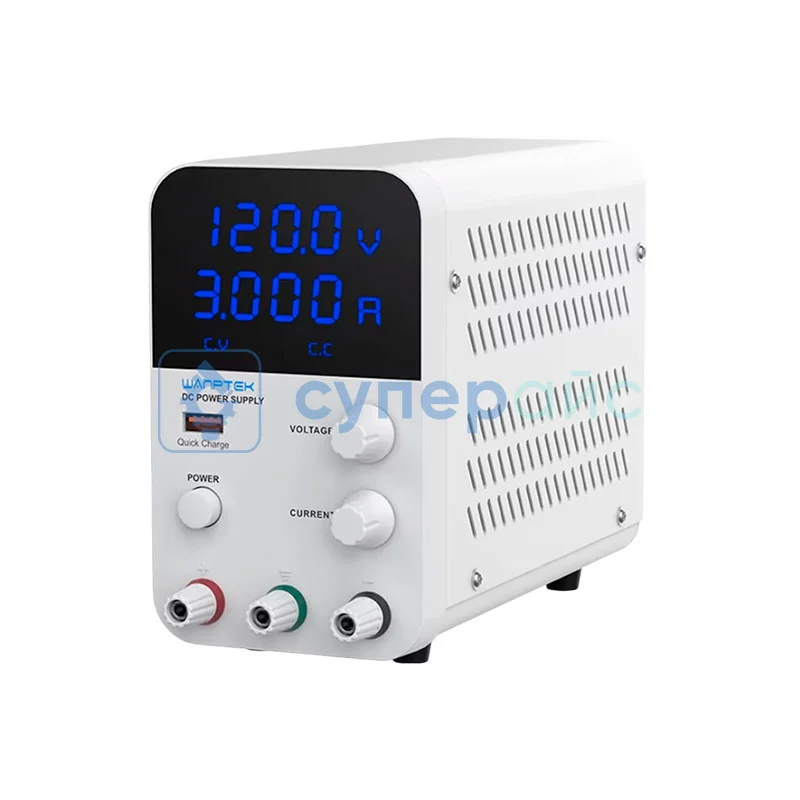 Лабораторный источник питания Wanptek GPS1203D фото 2