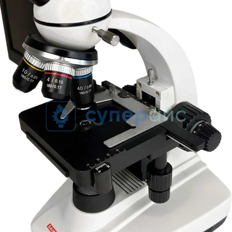 Цифровой биологический микроскоп Saike Digital SK2109H2 фото 4