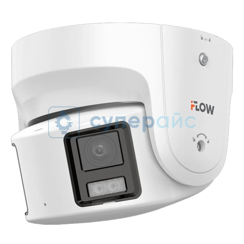 IP-видеокамера iFlow F-IC-2384PCMS/A(4 мм) фото 1