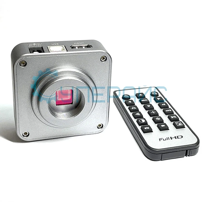 Микроскоп тринокулярный Crystallite ST-7045 с HDMI камерой и дисплеем фото 3