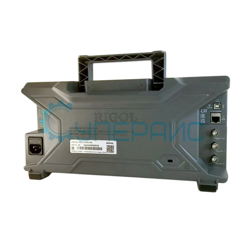 Цифровой настольный осциллограф RIGOL MSO2202A-S фото 3