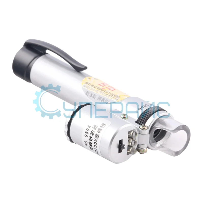 Карманный биологический микроскоп Bijia 50X фото 1