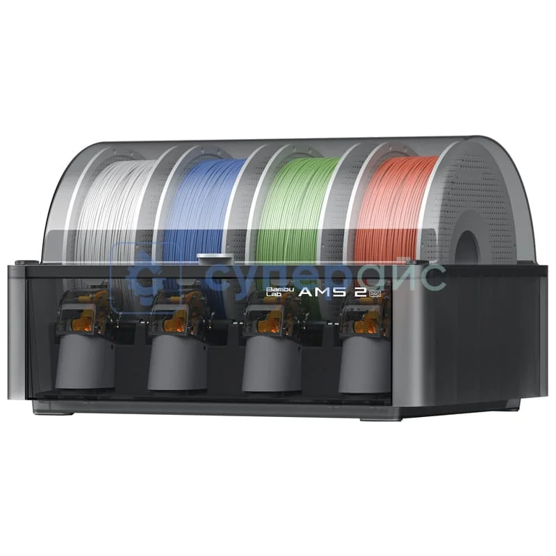 Универсальный 3D принтер Bambu Lab H2D Laser Full Combo 40W фото 1