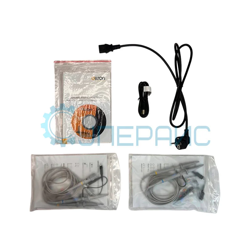 Настольный осциллограф OWON XDS3104E фото 4