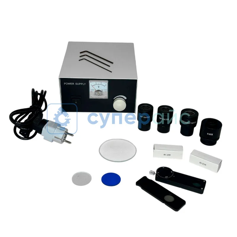 Металлографический микроскоп UOP UMT203i с проходящим и отражающим светом фото 4