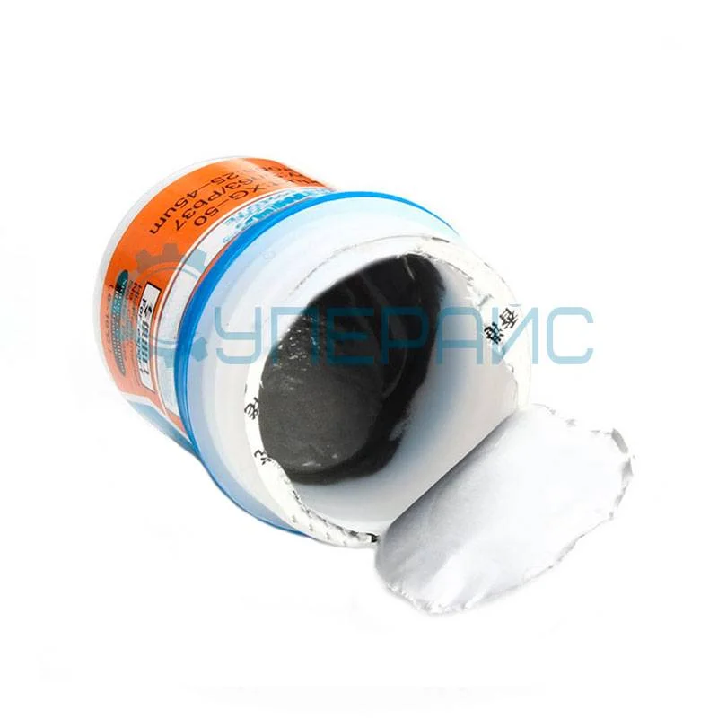 Паяльная паста MECHANIC XGSP50 XG-50 (42 г, в банке) фото 1