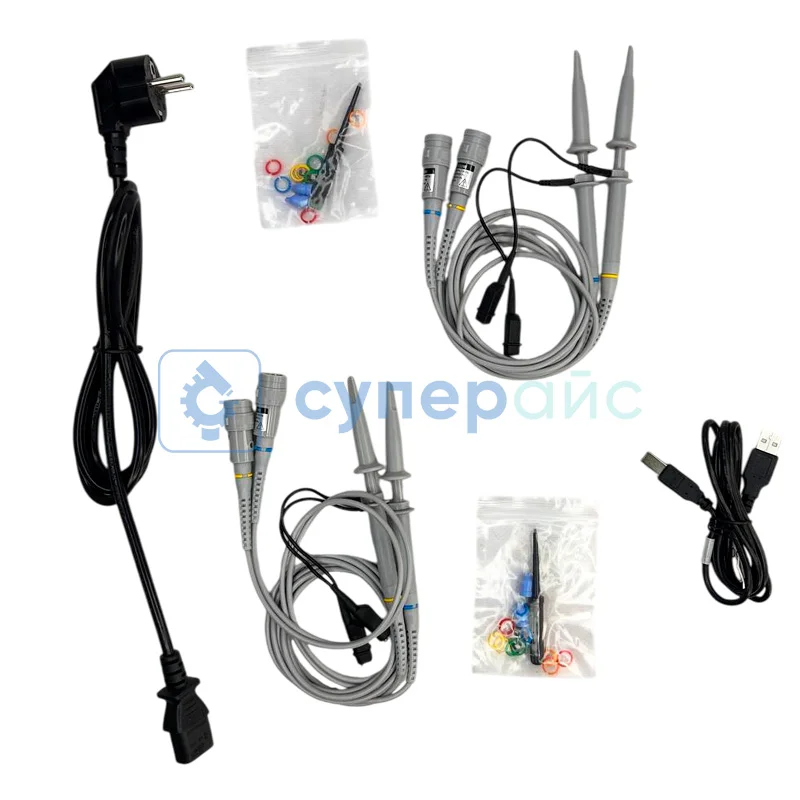 Четырехканальный осциллограф OWON XDS3204AE фото 11