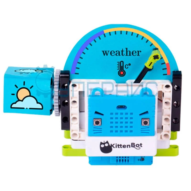 Стартовый набор KittenBot AIoT Starter Kit на базе BBC micro:bit фото 8