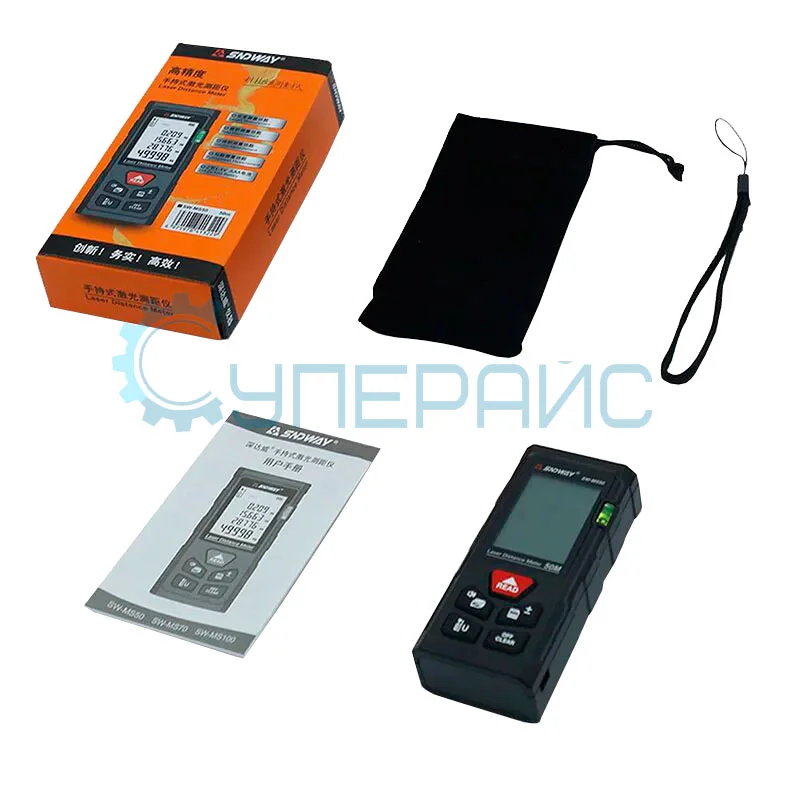 Портативный дальномер SNDWAY SW-MS50 фото 4