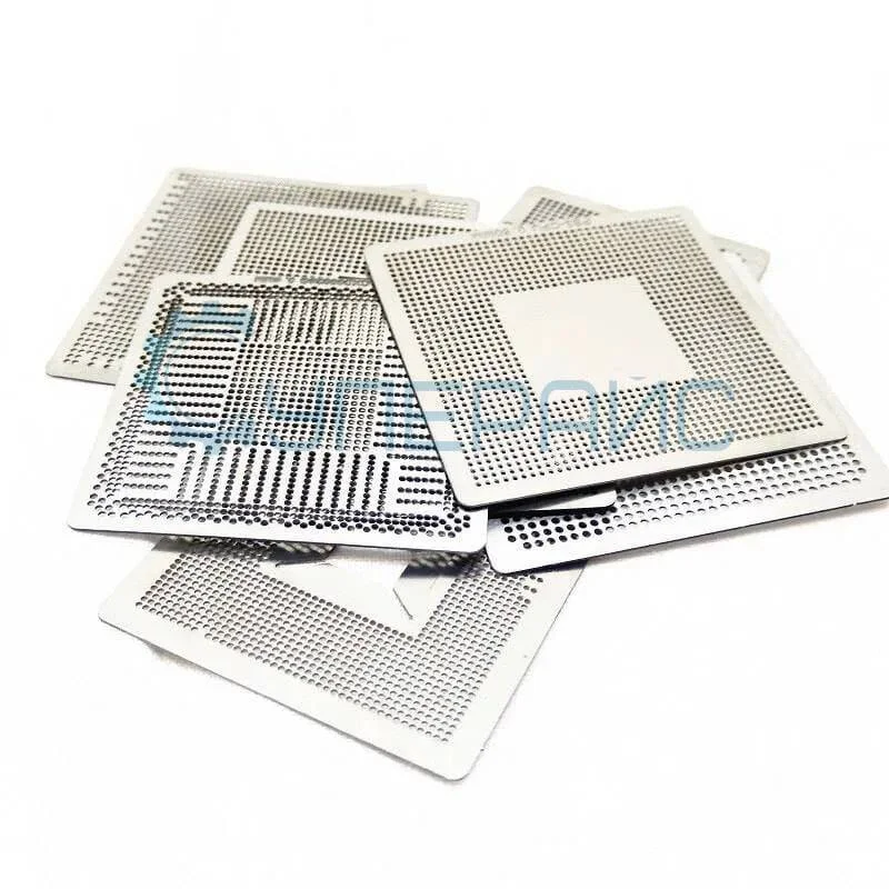 Набор BGA трафаретов для реболлинга 545 шт. фото 6