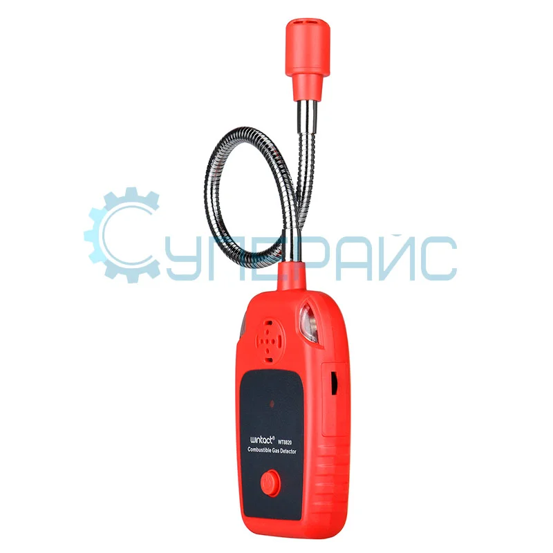 Ручной детектор горючих газов Wintact WT8820 фото 1