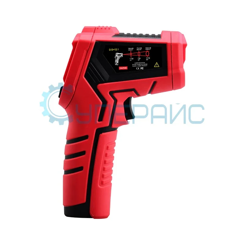 Профессиональный пирометр Benetech GT313D фото 3