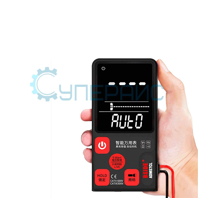 Смарт-мультиметр BSIDE ADMS7CL фото 1